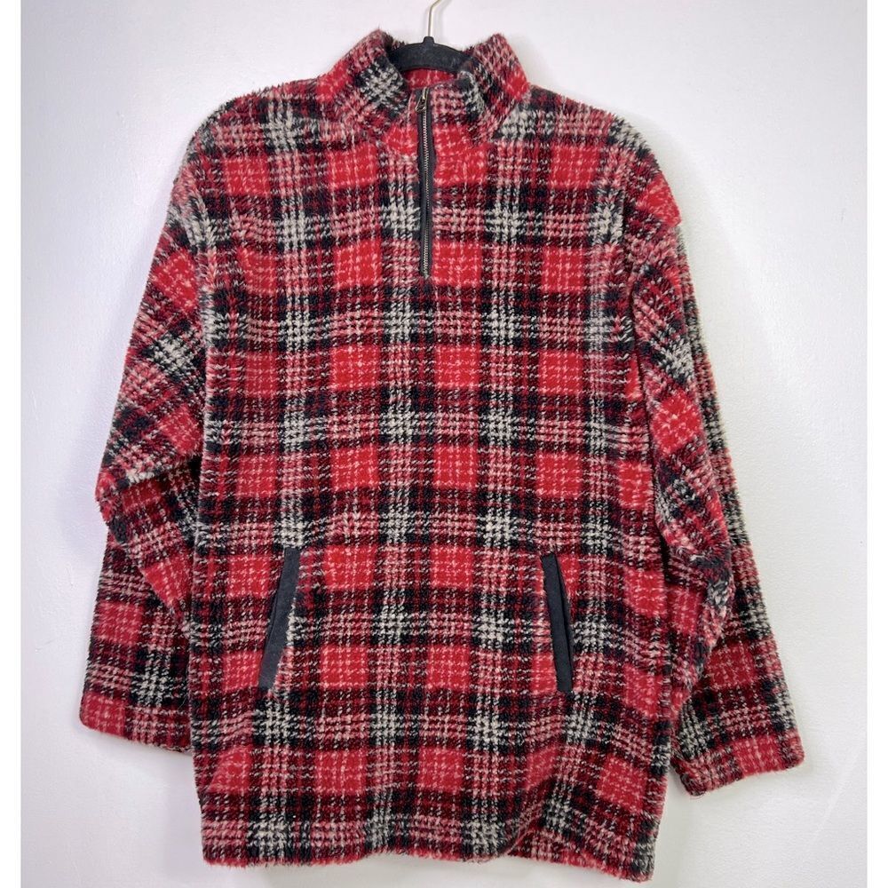 **** Marsh Landing Sherpa Pullover Top Vintage (Aaa)